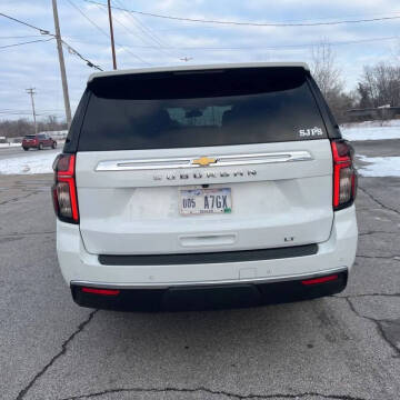 2021 Chevrolet Suburban LT