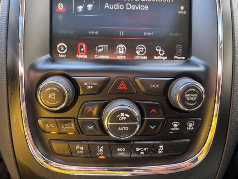 2017 Dodge Durango Citadel