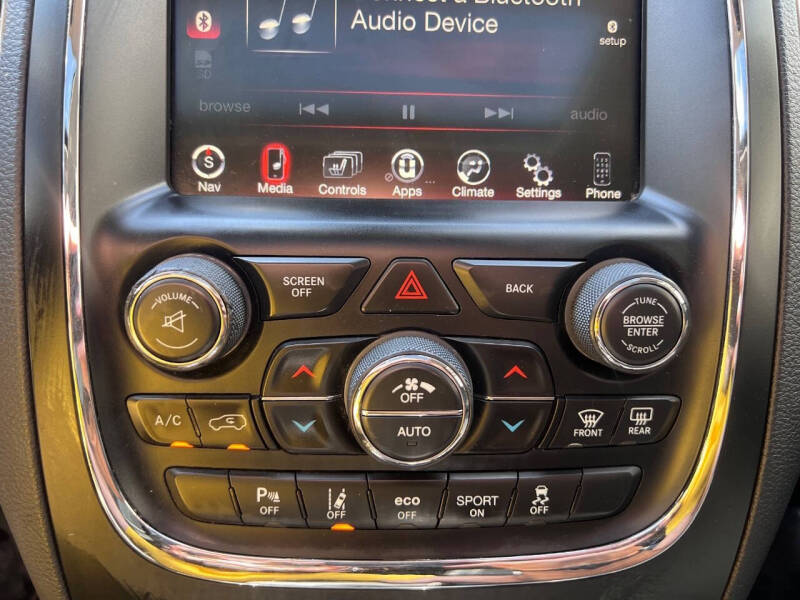 2017 Dodge Durango Citadel