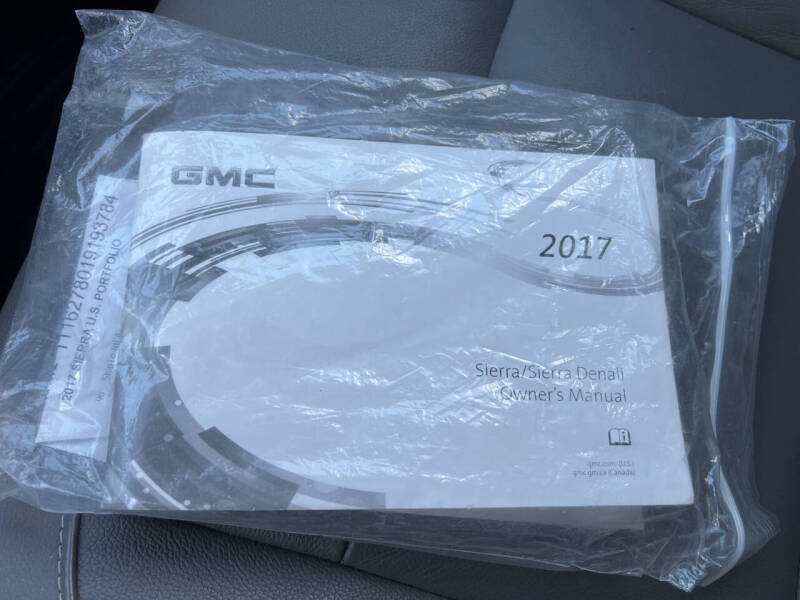 2017 GMC Sierra 1500 SLT