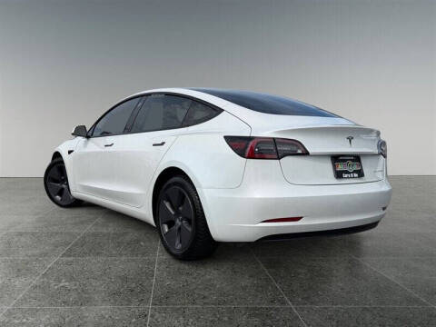 2022 Tesla Model 3 Long Range