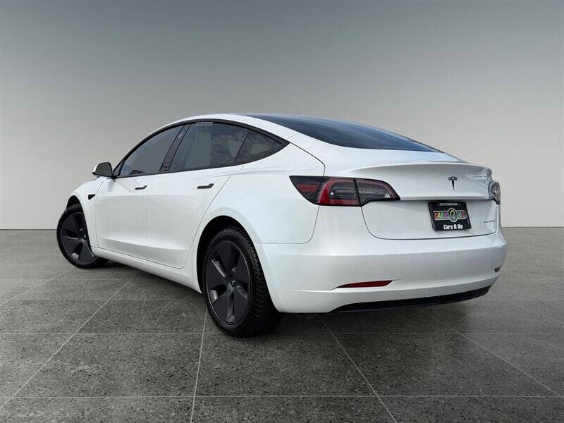 2022 Tesla Model 3 Long Range