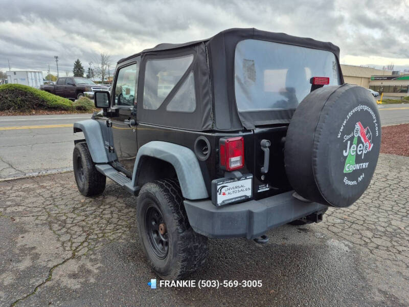 2011 Jeep Wrangler Sport