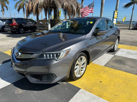 2018 Acura ILX for sale at D&S Auto Sales, Inc in Melbourne FL