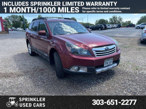 2011 Subaru Outback 3.6R Limited
