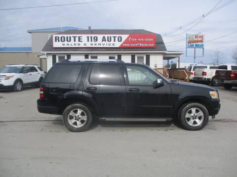 2009 Ford Explorer for sale at ROUTE 119 AUTO SALES & SVC in Homer City PA