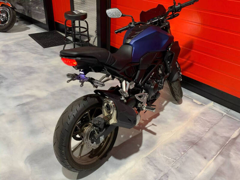 2020 Honda CB300R