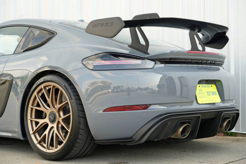 2024 Porsche 718 Cayman GT4 RS