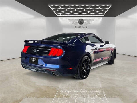 2018 Ford Mustang EcoBoost