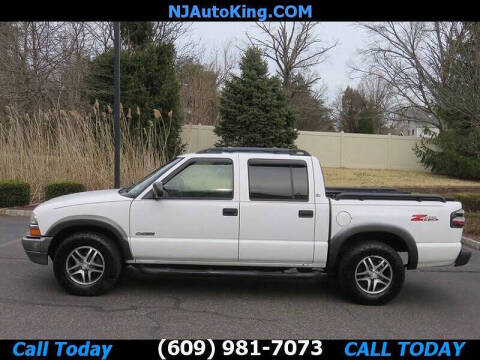 2002 Chevrolet S-10 LS