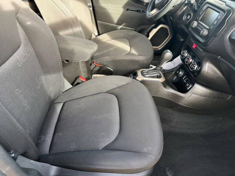 2017 Jeep Renegade Latitude