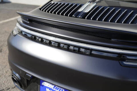 2020 Porsche 911 Carrera 4S