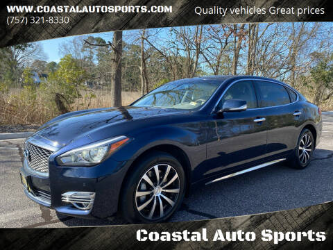 2015 Infiniti Q70L for sale at Coastal Auto Sports in Chesapeake VA