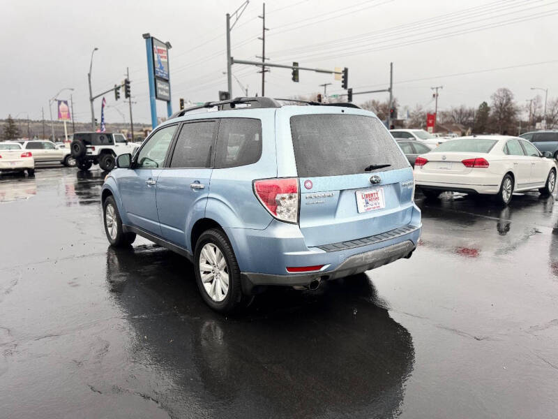 2011 Subaru Forester 2.5X Limited