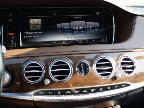 2015 Mercedes-Benz S-Class S 550