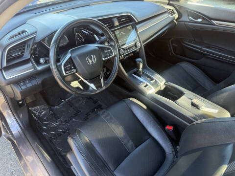 2021 Honda Civic EX-L