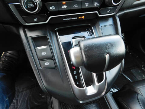 2018 Honda CR-V Touring