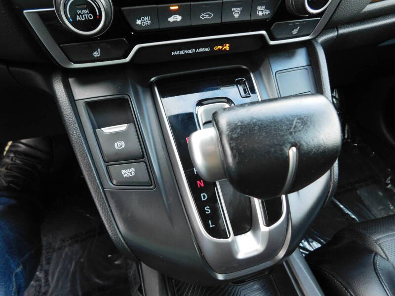 2018 Honda CR-V Touring