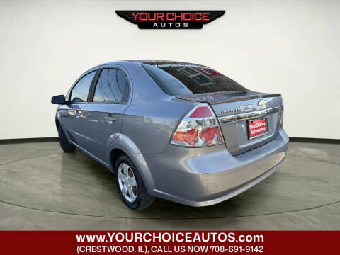 2011 Chevrolet Aveo LT