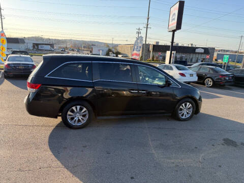 2017 Honda Odyssey EX-L
