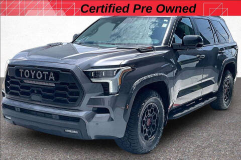 2025 Toyota Sequoia TRD Pro