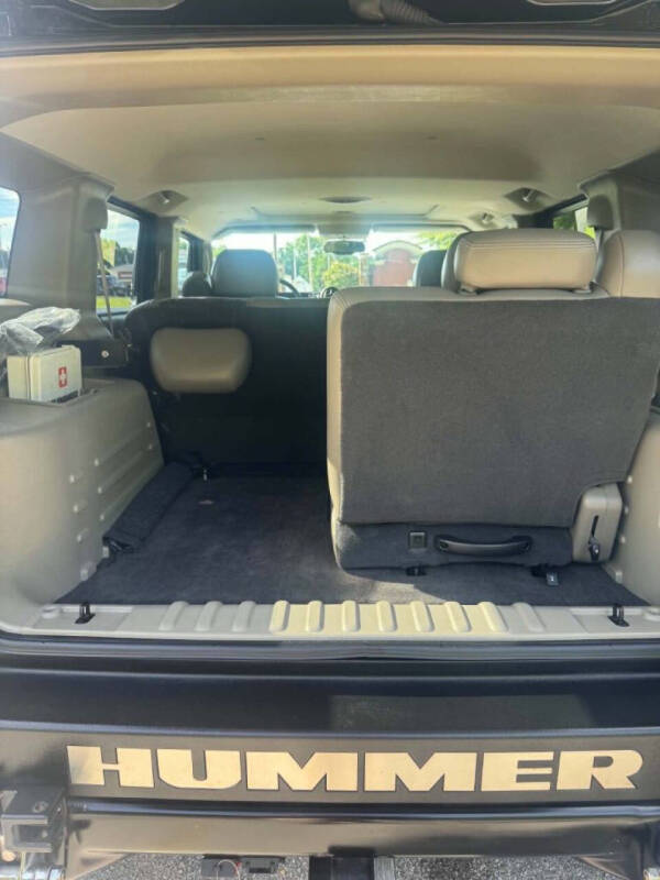 2003 HUMMER H2