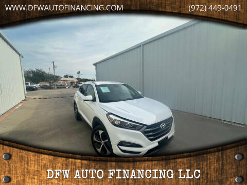 2016 Hyundai Tucson for sale at Bad Credit Call Fadi in Dallas TX