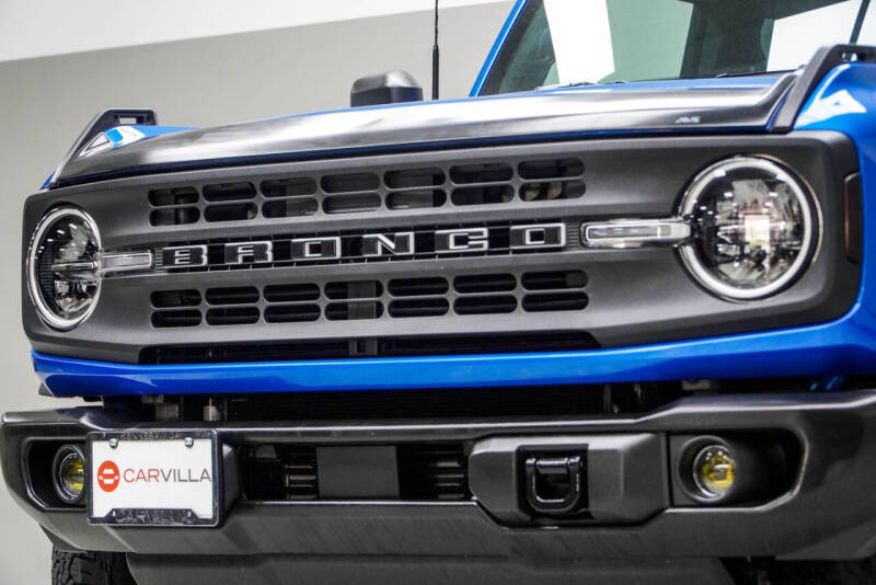 2022 Ford Bronco Black Diamond Advanced