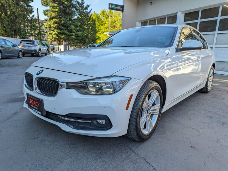 2017 BMW 3 Series for sale at Legacy Auto Sales LLC in Seattle WA