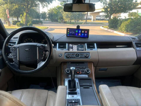 2012 Land Rover Range Rover Sport HSE LUX