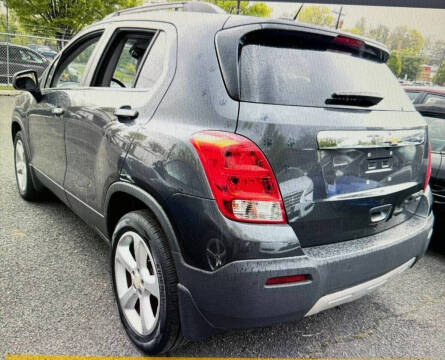 2016 Chevrolet Trax LTZ