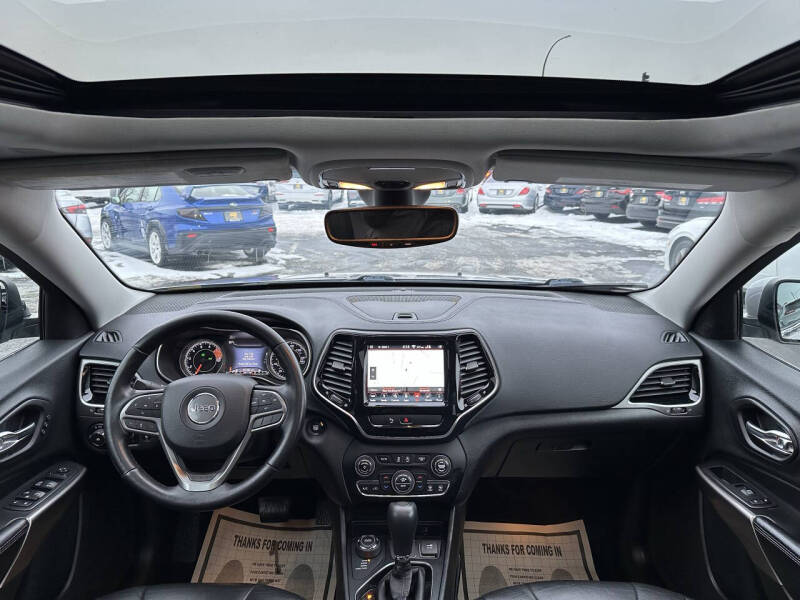 2019 Jeep Cherokee Limited