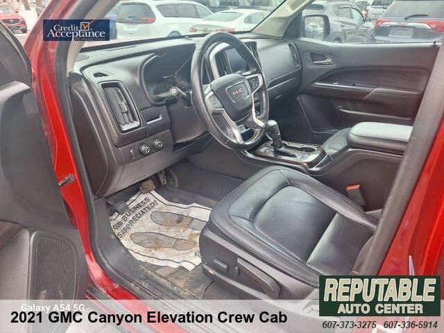 2021 GMC Canyon