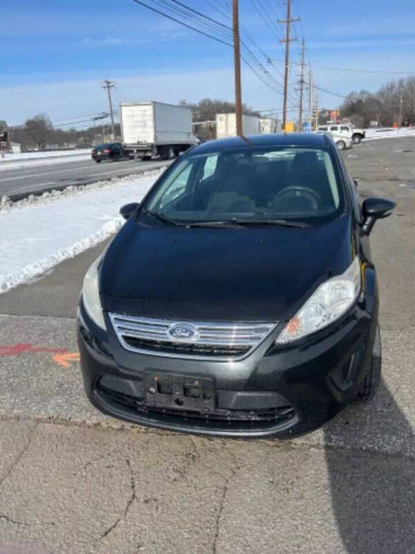 2013 Ford Fiesta SE