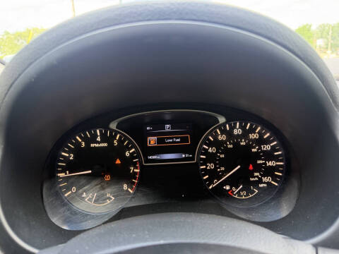 2017 Nissan Altima 2.5 SR