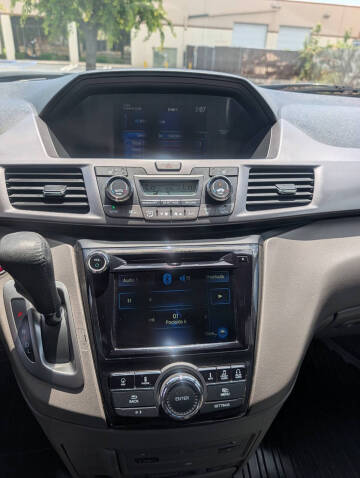 2014 Honda Odyssey Touring Elite