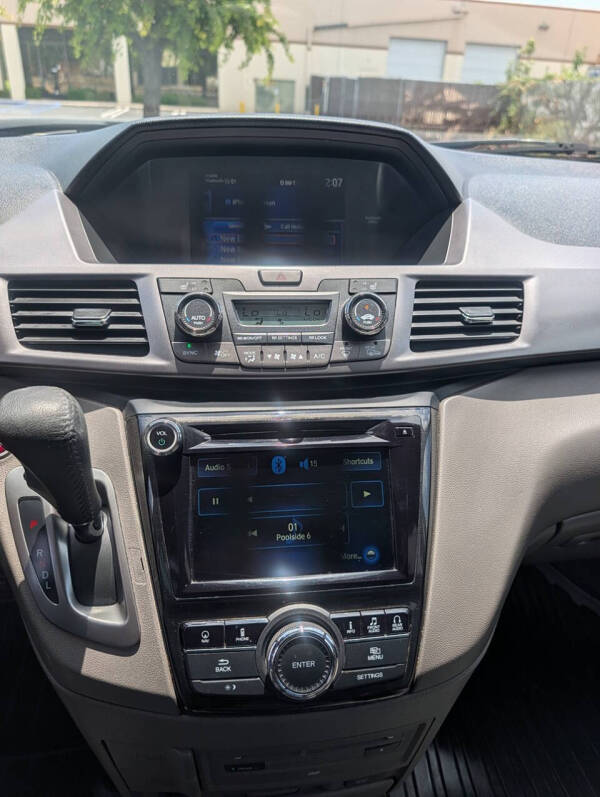 2014 Honda Odyssey Touring Elite