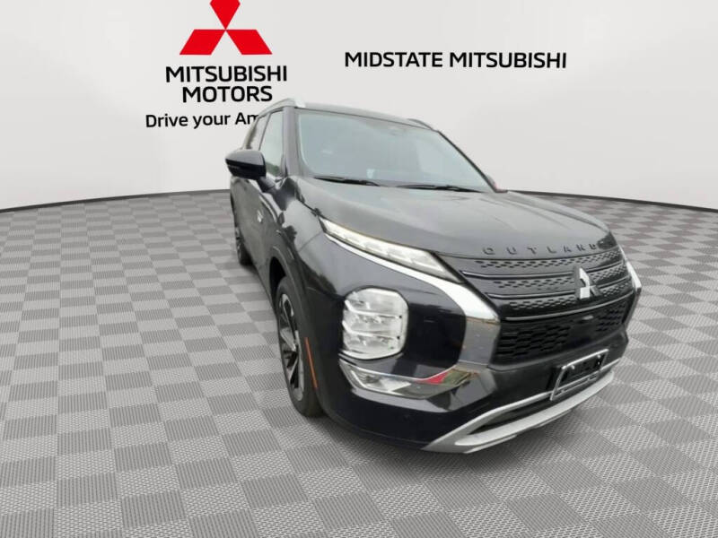 Used 2023 Mitsubishi Outlander Plug-In Hybrid SEL with VIN JA4T5VA95PZ039661 for sale in Auburn, MA