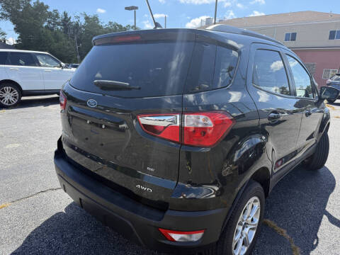 2018 Ford EcoSport SE