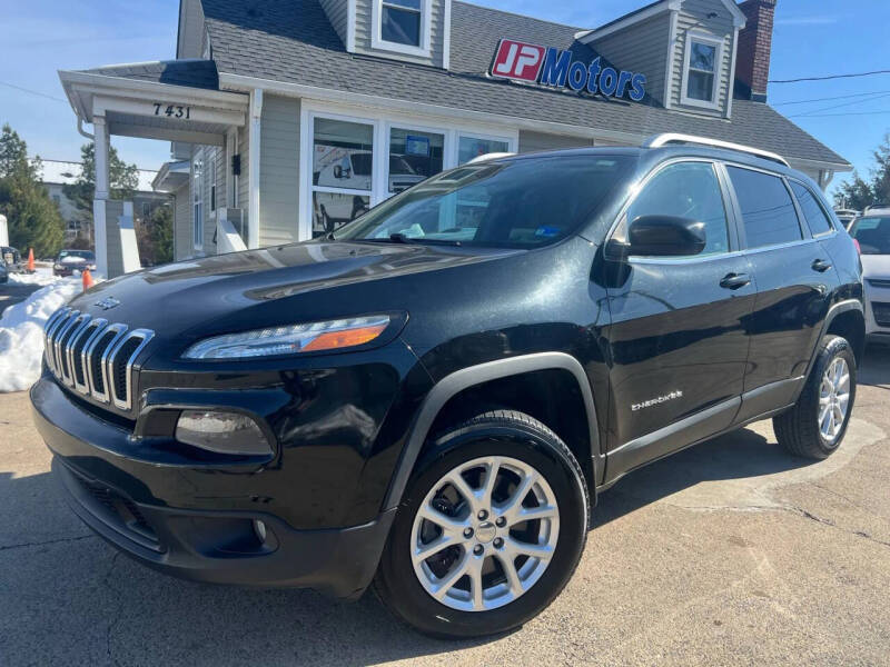 2014 Jeep Cherokee Latitude