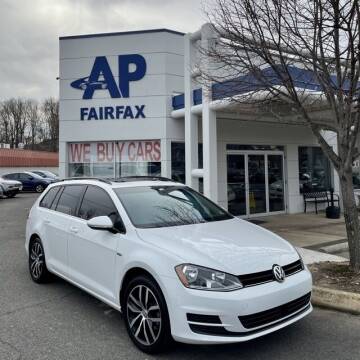 2016 Volkswagen Golf SportWagen for sale at AP Fairfax in Fairfax VA