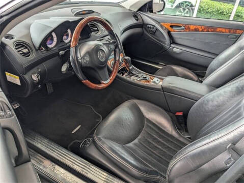 2011 Mercedes-Benz SL-Class SL 550