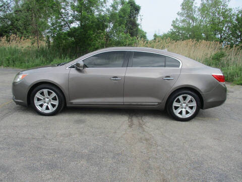 2012 Buick LaCrosse Premium 1