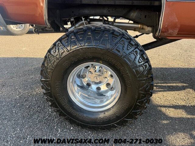 1982 Chevrolet C/K 10 Series