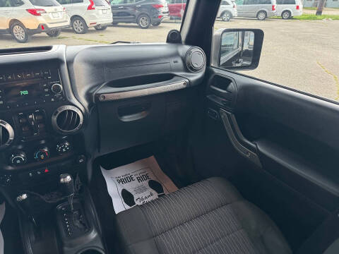 2011 Jeep Wrangler Unlimited Sport