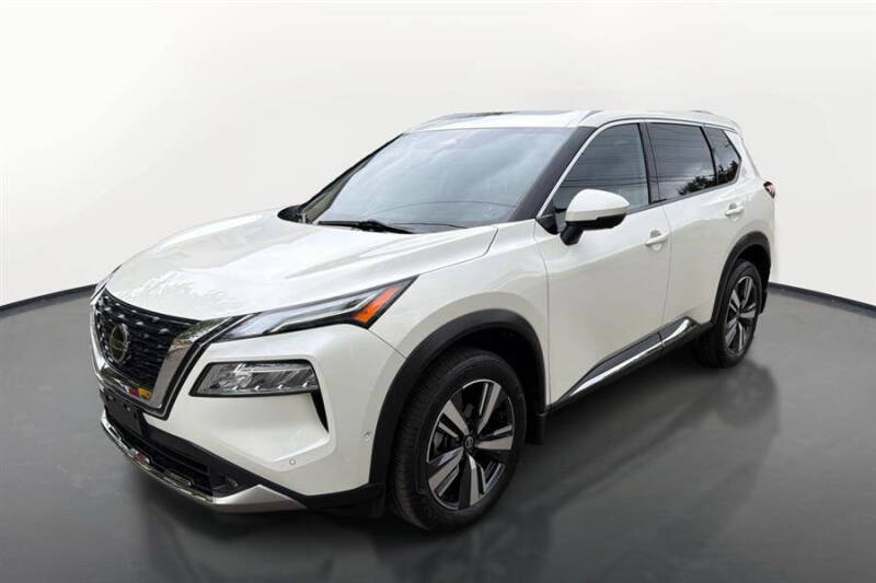 2021 Nissan Rogue Platinum