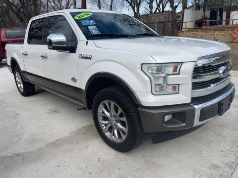 2016 Ford F-150 for sale at Speedway Motors TX in Fort Worth TX