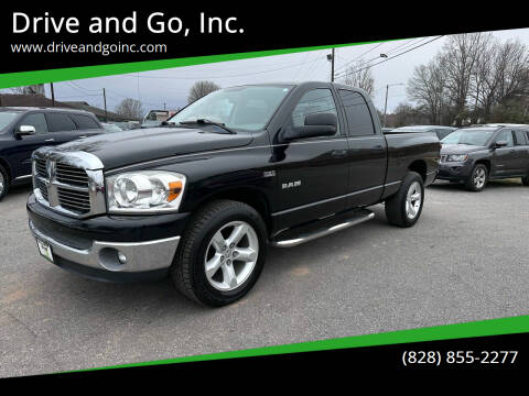 2008 Dodge Ram 1500 for sale at Drive and Go, Inc. in Hickory NC