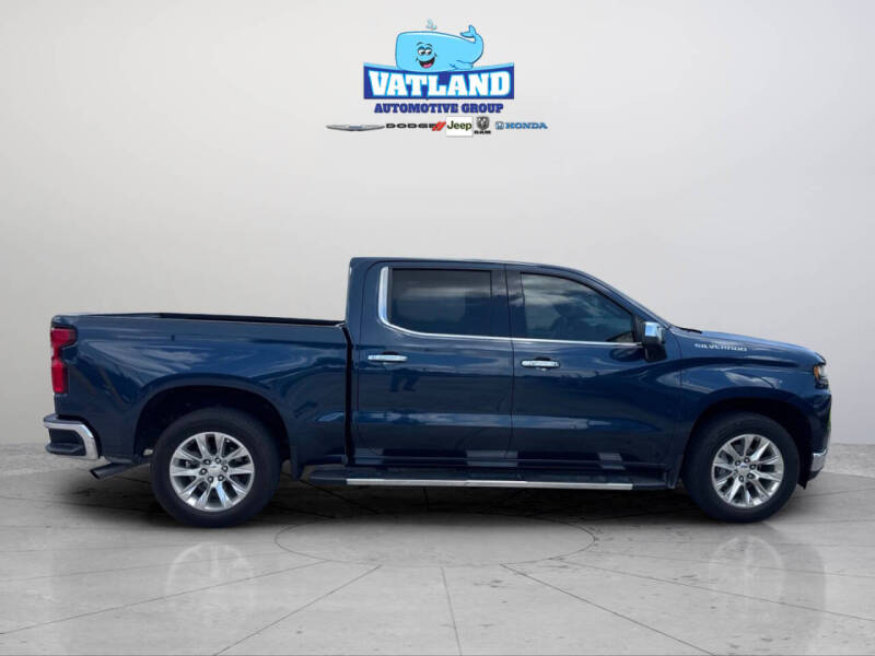 2019 Chevrolet Silverado 1500