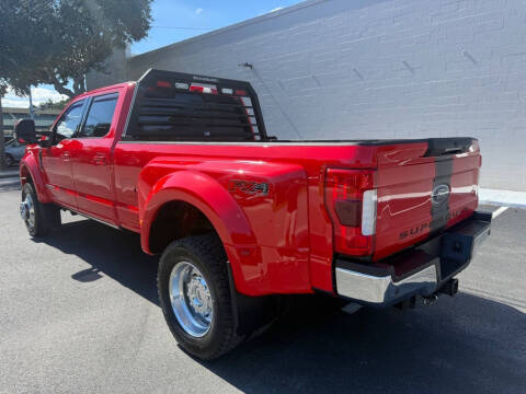 2019 Ford F-450 Super Duty Lariat